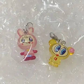 가챠 나루미야 캐릭터즈 메지루시 액세서리 2종