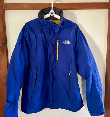 THE NORTH FACE 파랑 마운틴 파카