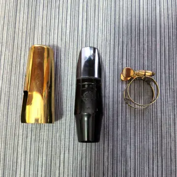 색소폰 마우스피스 셀머 C 캡과 리가처 포함