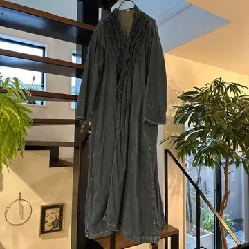 45R 데님 원피스