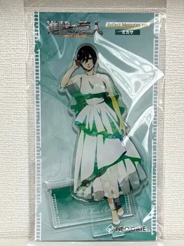 진격의 거인 아크릴 스탠드 Reflect Memories ver. 미카사