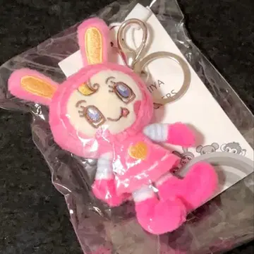 [ 익명 배송 ] 메조 피아노 베리에짱 미니 봉제 인형 참 키링 새상품