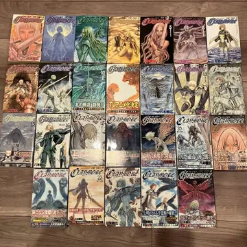 클레이모어 26권 세트