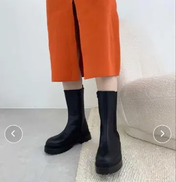 Java 클래식 엘프 사이드 고어 통굽 트랙 밑창 첼시 부츠