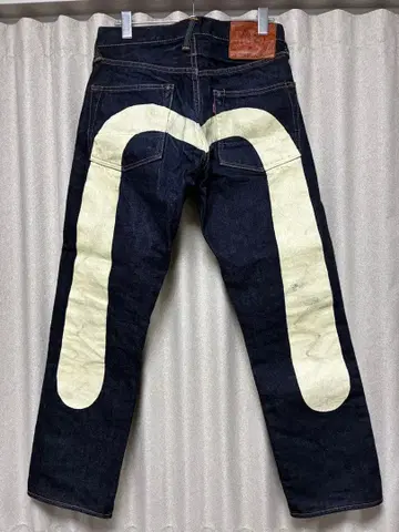 EVISU 에비수 데님 no2 카모메 lot2000 w29