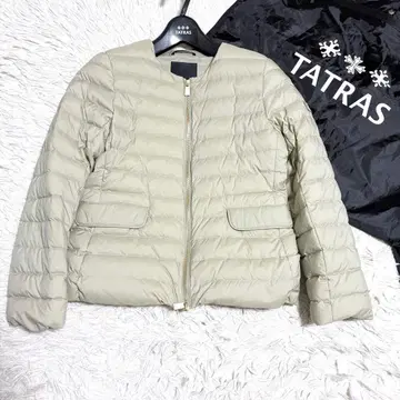 23년 모델 새상품급 TATRAS NOKO 다운 자켓 베이지 02 M