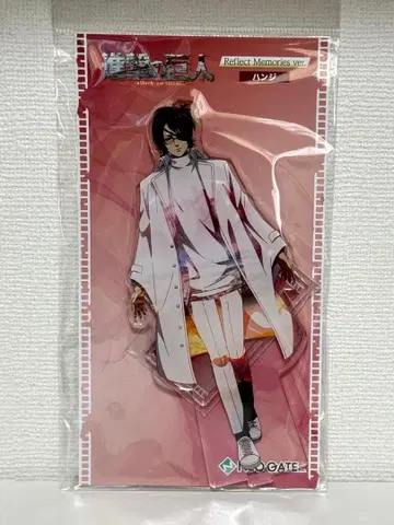 진격의 거인 아크릴 스탠드 Reflect Memories ver 한지