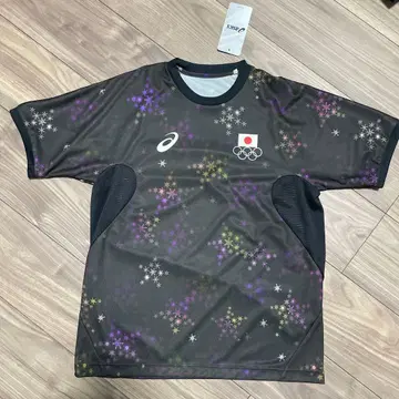 소치 올림픽 공식 T셔츠 하뉴 유즈루 레어 블랙 S