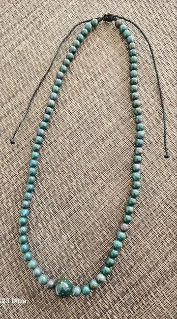 이즈모 마노 6mm & 12mm 목걸이