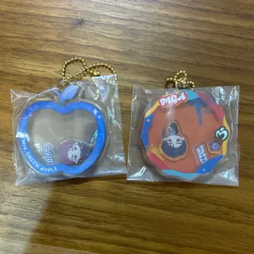 Mr. GREEN APPLE 키링 세트 1번 복권