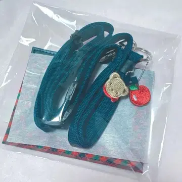 미개봉 새상품 파밀리아 네임 홀더 빨간색 계열