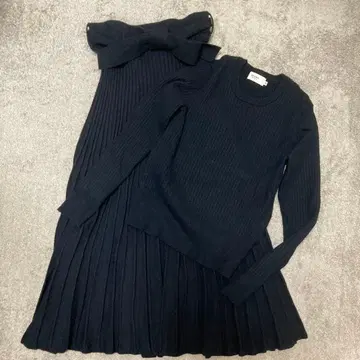 BEAMS HEART 스커트 셋업