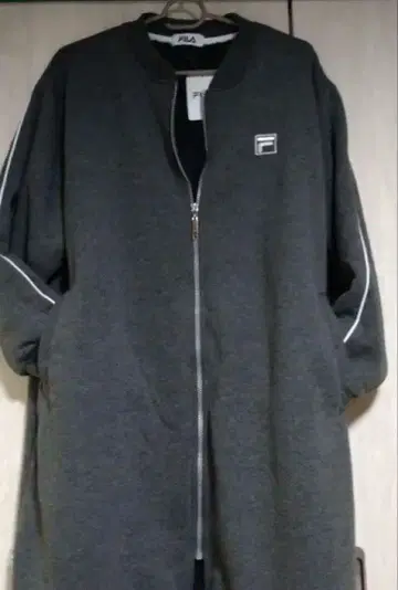 FILA 플리스 휠라 속기모 보아 롱 기장 트레이닝복