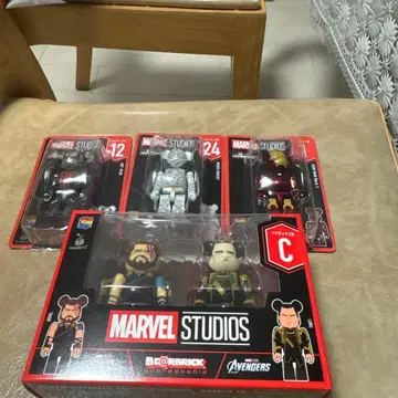 마블 스튜디오 피규어 4체 세트