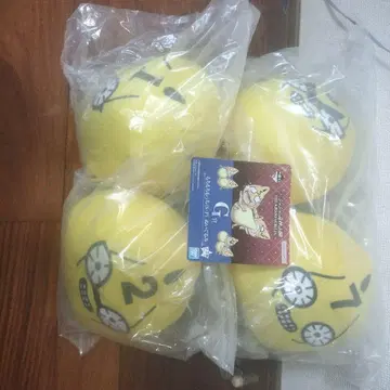 죠죠의 기묘한 모험 공 4개 세트