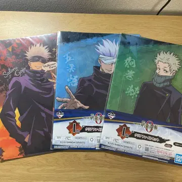 고죠 사토루, 이누마키 토게 파일 세트