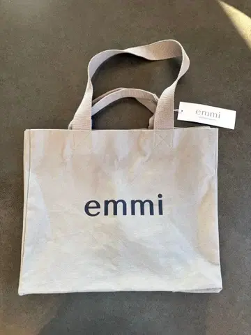 [ 새상품 ] emmi 토트백 Happy Active set