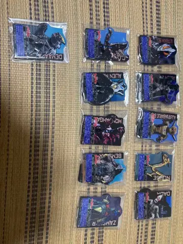 울트라맨 제일복권 E상 F상