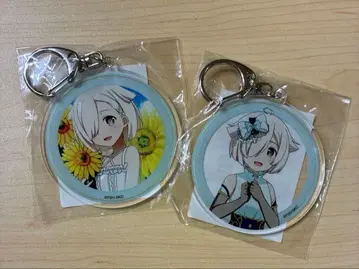 유키 유나는 용사다 하나유이노 키라메키 아크릴 키링 세트