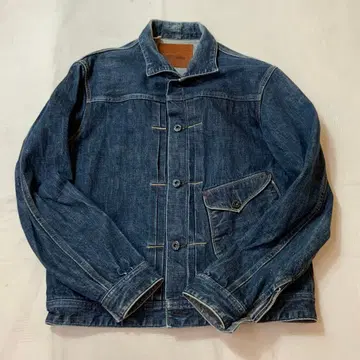 올드조 데님 커버올 데님 자켓 38