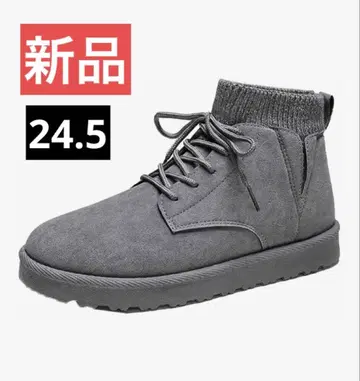 어그 부츠 스노우 부츠 보아 포함 24.5cm