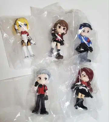 페르소나 3 로드 파르바스 5종 세트