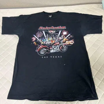 Harley-Davidson 라스베가스 티셔츠 빅셔츠