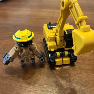 빌드 브레이버 코마츠 유압 굴삭기 PC200