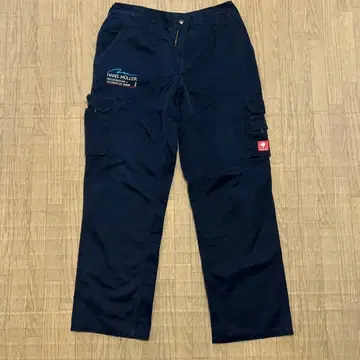 워크 팬츠 스트릿 작업옷 네이비