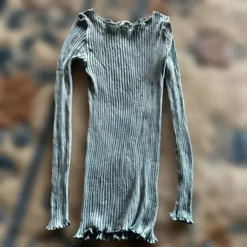 intimissimi 실크코튼 이너 민트 그린 L