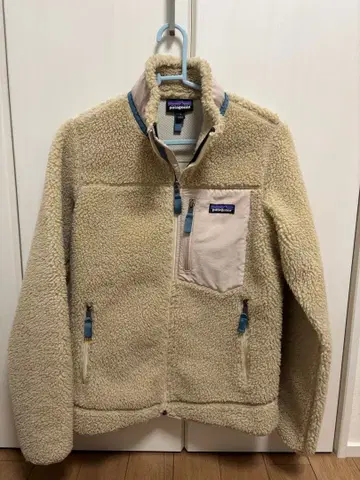 patagonia 플리스 자켓 S 크림
