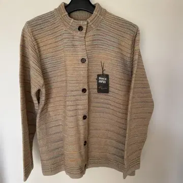 나기사 일본제 니트 가디건