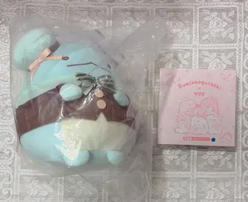 스미코구라시 토카게 제일복권 봉제 인형 플레이트 콜라보