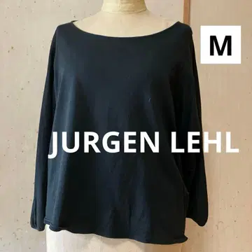 요건 레일 JURGEN LEHL M 블랙 여성용 긴팔 티셔츠