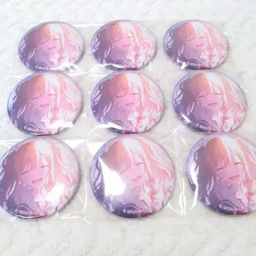 9개 텐마 사키 프로세카 글리터 캔뱃지 43C