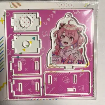 컬러풀 피치 북오프 콜라보 아크릴 펜 스탠드 노아