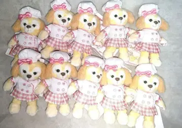 도쿄 디즈니 씨 쿠키 앤 인형 배지 10개