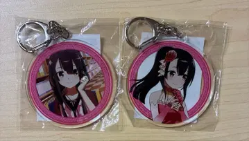 유키 유나는 용사다 하나유이노 키라메키 아크릴 키링 세트