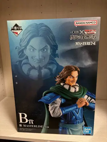 제일복권 춘추전국대전 킹덤 B상 등 MASTERLISE 피규어