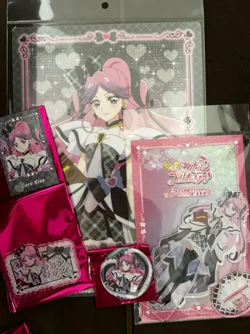 큐어 키스 너와 아이돌 프리큐어 스이파라