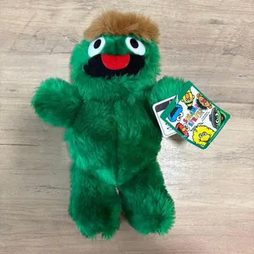 세서미 스트릿 오스카 봉제 인형