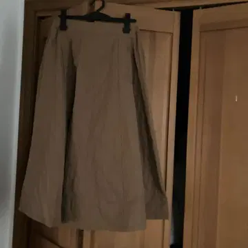 SUMI STYLE 퀼팅 플레어 스커트