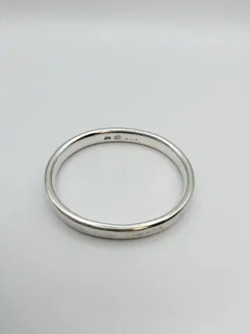 GEORG JENSEN 925 실버 뱅글 A52A