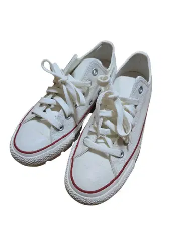 CONVERSE REACT 화이트 스니커즈