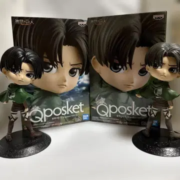 Qposket 진격의 거인 - 리바이 -