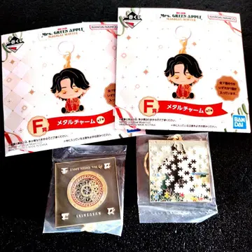 Mrs. GREEN APPLE 제일복권 메탈 참