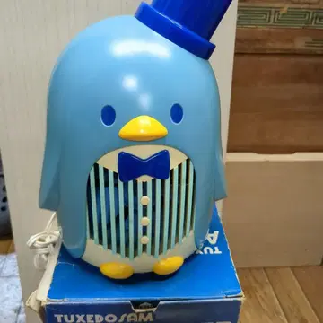 산리오 턱시도샘 Tuxedo Sam 에어클리너