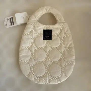 미나 페르호넨 uzura bag 탬버린 아이보리 새상품 미사용