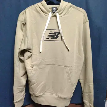 뉴발란스 MT33508 후드티 M 사이즈 옅은 그린