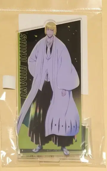BLEACH 천년혈전편 아크릴 스탠드 히라코 신지